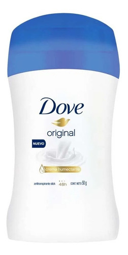 Dove Desodorante Anti Transpirante En Barra 50g