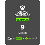 Xbox Game Pass Ultimate 9 Meses  Xbox X|s One Kaisergamez