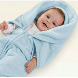 Saco P/dormir Porta Bebê Super Soft Manta Casulo Maternidade