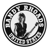 Parche Termoadhesivo Musica Randy Rhoads