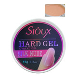 Gel Sioux Hard 15g Uv Led Alongamento Unhas Acrigel Fibra