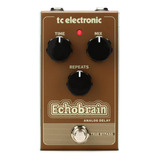 Pedal Para Guitarra Tc Electronic Echobrain Analog