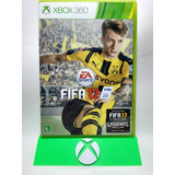 Fifa 17 Xbox 360 Original Físico Perfeito Estado Completo 