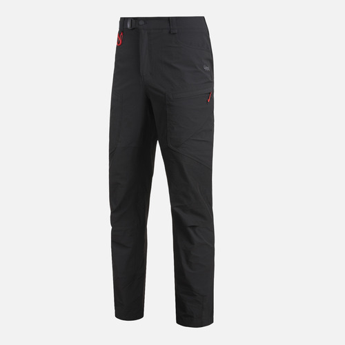 Pantalon Hombre Wollaston Mountain Q-dry Pants Negro Lippi