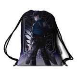 Tula Deportiva Impermeable Levi Shingeki No Kyojin