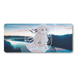 Mousepad Xxl 80x30cm Cod.264 Chica Anime