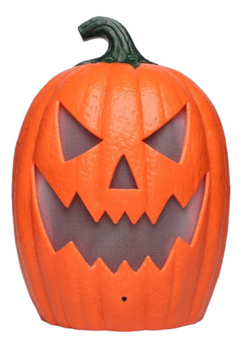 Luminaria Jack Halloween Taschibra Som Sensor Movimento