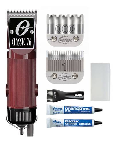 Oster Classic 76 - Cortadora De Cabello Universal Con Hoja D