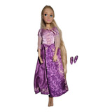 Muñeca Disney Rapunzel Enredados (tangled)