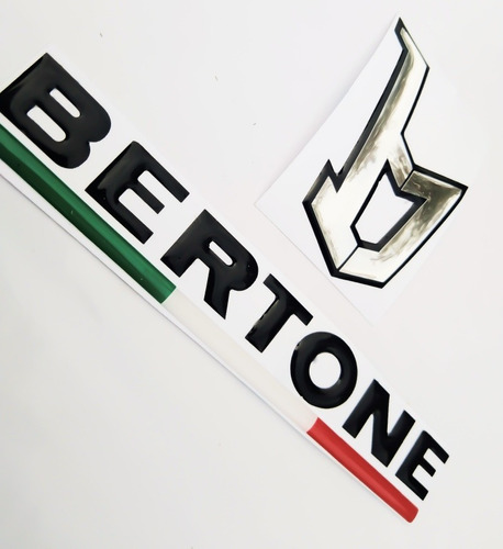 Emblema Bertone Italiano Para Astra, Opel, Chevrolet.  Foto 5