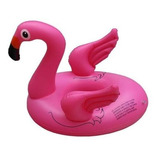 Boia Rosa Flamingo Infantil Com Assento Cisne Piscina Verão