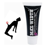 Lubricante Max Width Retardante Y Engrosador Masculino 10ml