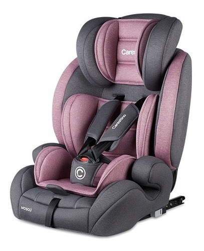 Butaca Silla Auto Bebe 1/2/3 (9-36kg) Isofix Moscú Púrpura