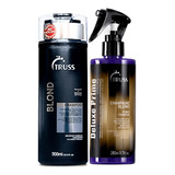 Kit Blond Shampoo 300ml E Uso Obrigatório 260ml - Truss