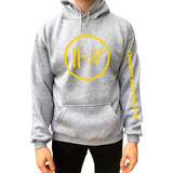 Buzo Twenty One Pilots Unisex Frizado Algodon 