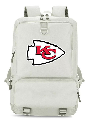 F Mochila Kansas City Chief, Bolsa De Ordenador Para La Copa D S