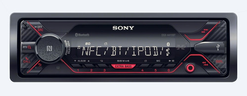 Rádio Mp3 Sony Xplod Dsx-a410bt Bluetooth Extra Bass 4 X 55w