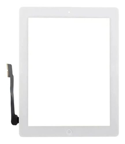 Cristal Digitalizador Touch iPad 4 A1458,a1459, A1460 C/home