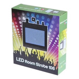 Luz Led Mini Flash Room Strobe 108 Efecto Dj Colores Ep-108