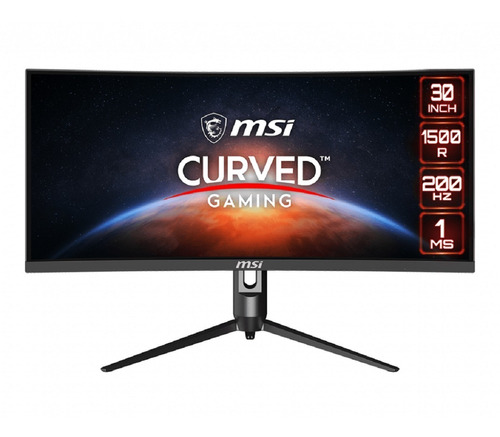 Monitor Msi Optix Mag301cr2 30 Curvo Led-backlit Lcd- Boleta