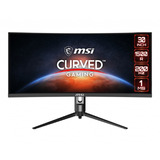 Monitor Msi Optix Mag301cr2 30 Curvo Led-backlit Lcd- Boleta