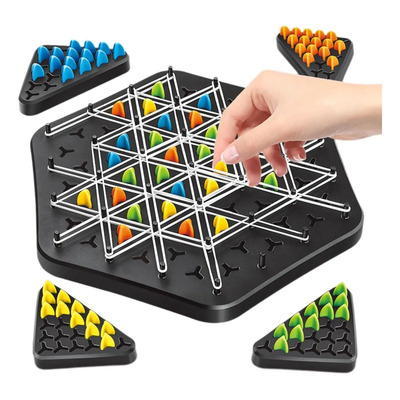 Juego De Mesa Basta Familiares Carta Triggle Game Interesant | MercadoLibre