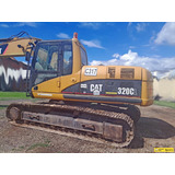 Excavadora Caterpillar 320cl 2006 Linea Húmeda