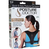 Corrector Postura Espalda Faja Unisex Regulable Postural 