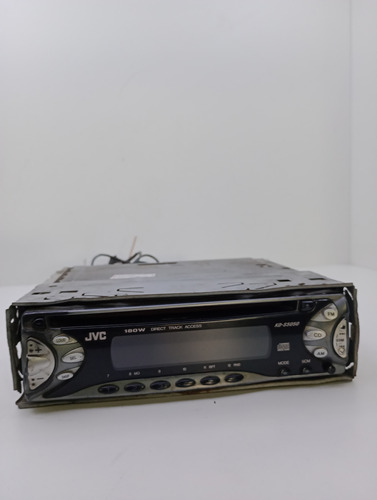 Rádio Jvc Kd-s5050 Usado Cd Receiver 