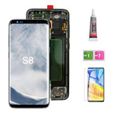Pantalla Tft Lcd+marco Para Samsung S8 G950fwskl 5.6 -