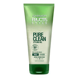 Garnier Fructis Style Pure Clean Styling Gel, 6.8 Onzas