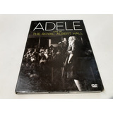 Live At The Royal Albert Hall, Adele Dvd+cd 2011 Nacional Ex