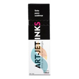 Tinta Sublimacion Negra Art Jet Para Epson Profesional 100ml