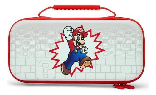 Funda Powera Protection Case Brick Breaker Mario