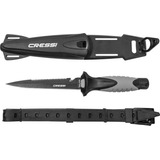 Cuchillo Cressi Finisher Pesca Submarina