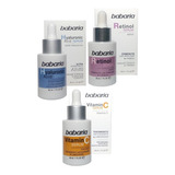 Kit Serum Babaria Retinol Ácido Hialur - mL a $1332