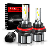 Kit Faros Luz Led 9007 30000lm Para Chrysler Haz Alta/baja