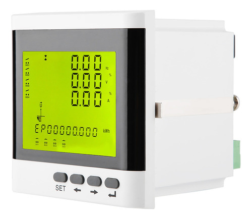 Energía Eléctrica Programable Trifásica Multifunción