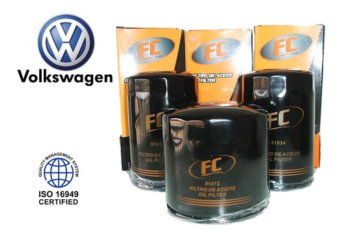 Filtro Aceite Volkswagen Escarabajo 51342  Foto 2