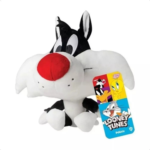 Boneco Pelucia Pernalonga Looney Tunes Patolino Taz Frajola 