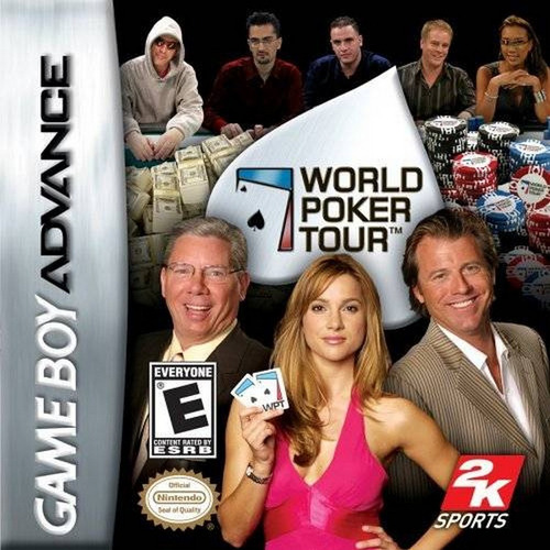 World Poker Tour Usado Game Boy Advance Físico Vdgmrs