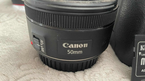 Máquina Canon Sl3 - Inclui 2 Lentes+cartão De Memória+bolsa