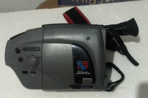 Filmadora Vhs Jvc Gr-ax25u Camcorder Compact - Colecionavel