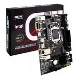 Placa Mãe 1151 H310 H310m-g Intel 8a E 9a Lan M2 /1000 Gen