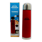 Termo Café Acero Inoxidable Bebidas Calientes Y Frías 1lt