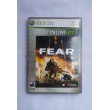 F.e.a.r. First Encounter Assault Recon Xbox 360 Físico Usado