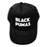 Gorra Malla Black Pumas Rock Estampada Tv Urbanoz