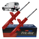 Kit 2 Amortiguadores Del Peugeot Partner 1.9 Fric-rot - 2008