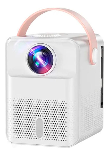 Projetor Android Portátil Mini Vídeo Projector Pro X8 Branco