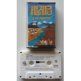 Cassette - Illapu - Y Es Nuestro - Sello Alerce Nm (blanco)